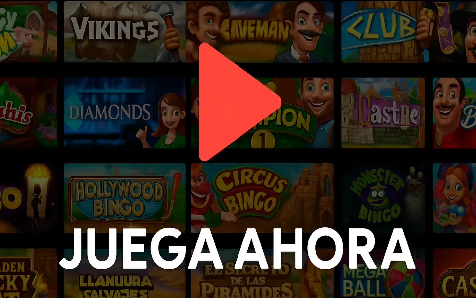 catálogo de juegos en línea