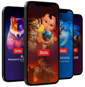 Diferentes juegos de tragamonedas en diferentes dispositivos