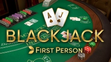 Black Jack en primera persona