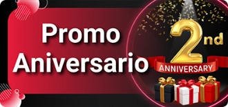 Promo Aniversario, una de las bonificaciones